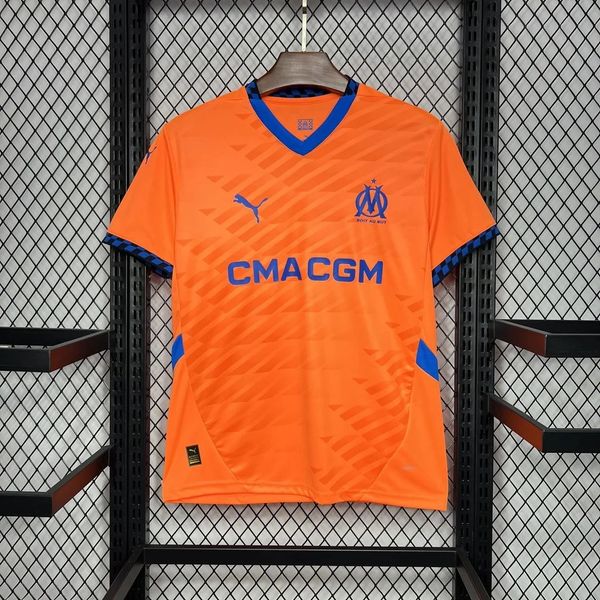 Olympique de Marseille Tercera equipación 2024/2025 - Aficionado [Adulto]