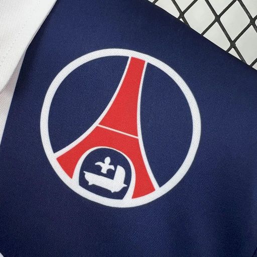 Camiseta retro de aficionado del Paris Saint-Germain 1991-1992 local