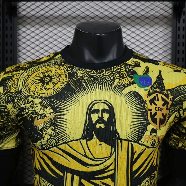 Brazil 2024 Special Edition Jesus Yellow Player