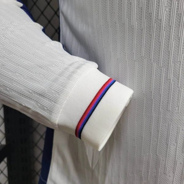 Camiseta de local de manga larga versión jugador de la selección nacional de Inglaterra 2024 [adulto]