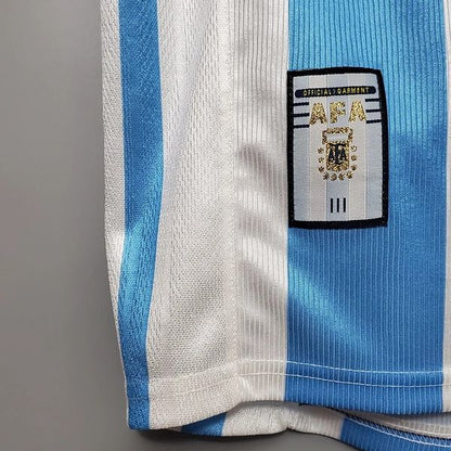 Retro Argentina 1998 Home Fan