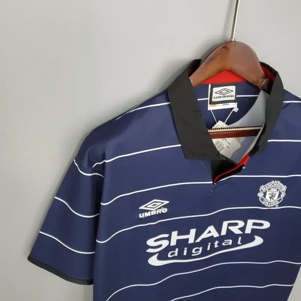 Maillot Extérieur Manchester United 1999/2000 - Version Joueur [Adulte]