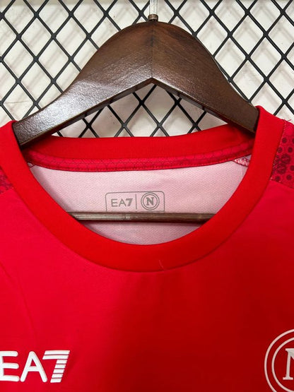 SSC Napoli 2024/2025 Special Edition Coca-Cola Red - Fan [Adult]
