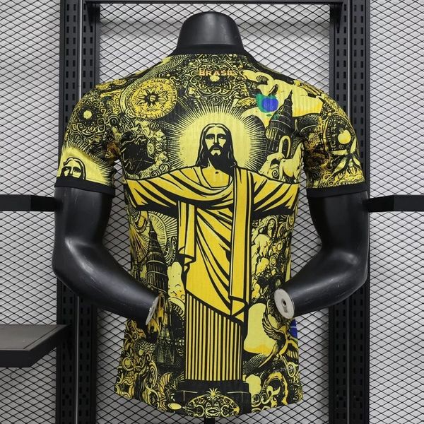 Brazil 2024 Special Edition Jesus Yellow Player