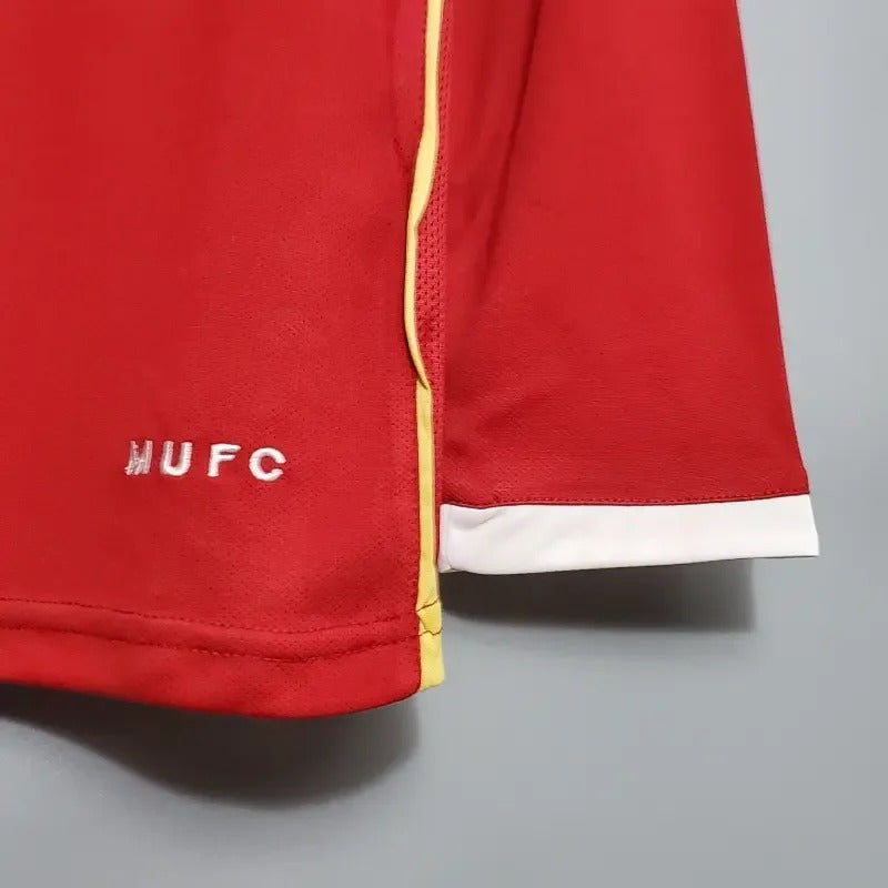 Manchester United 2006/2007 Home Long Sleeve - Fan Version [Adult]