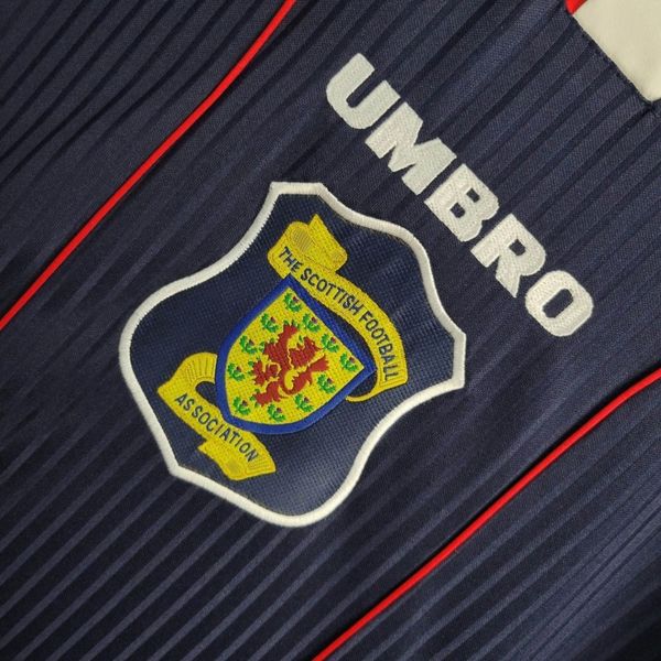 Retro Scotland 1997 Away Fan