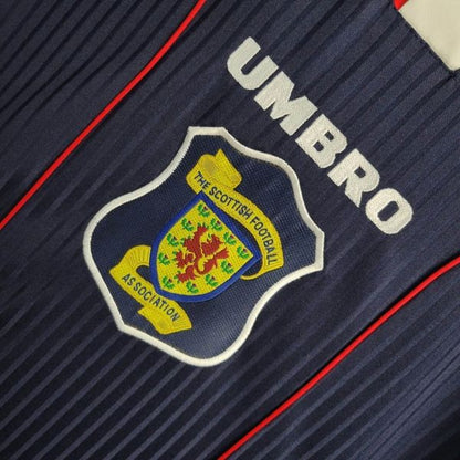Retro Scotland 1997 Away Fan