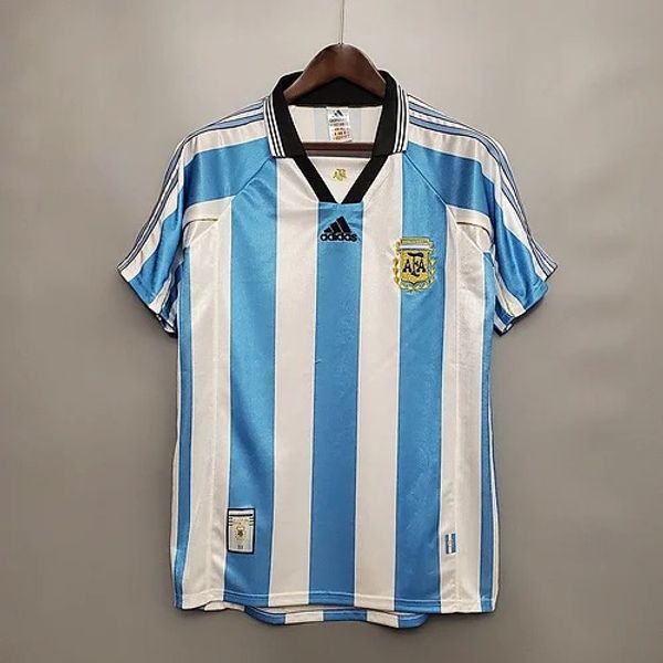 Retro Argentina 1998 Home Fan