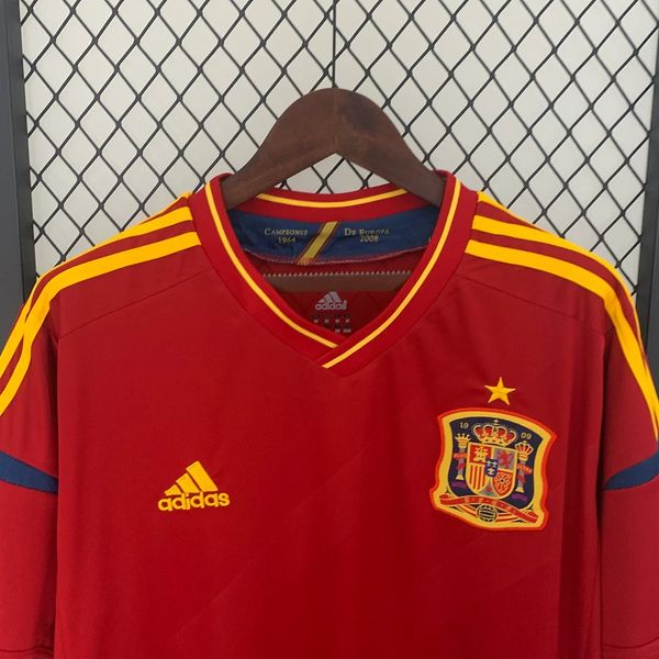 España Selección Nacional 2012 Local - Versión Aficionado [Adulto]