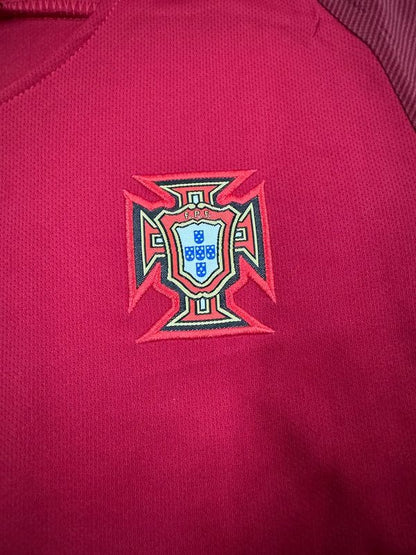 Camiseta retro de la primera equipación del Retro Kids Portugal 2016 para aficionados