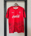 SSC Napoli 2024/2025 Special Edition Coca-Cola Red - Fan [Adult]