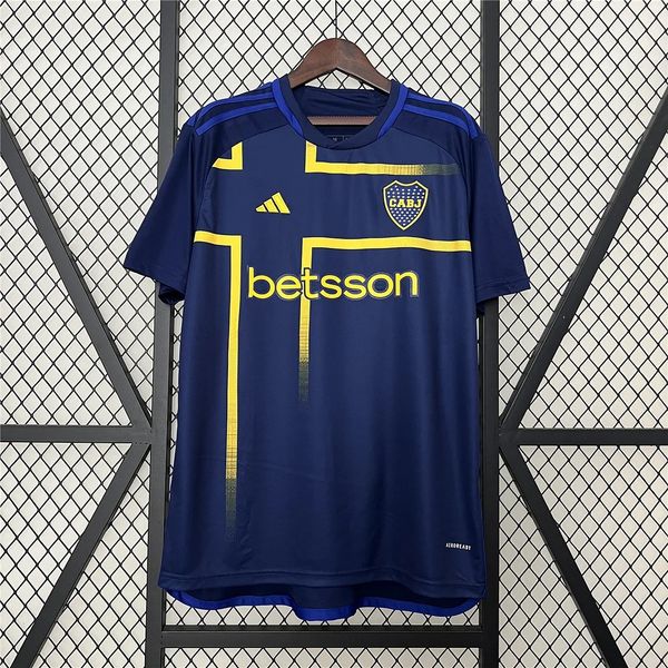 Boca Juniors Tercera Equipación 2024/2025 - Aficionado [Adulto]