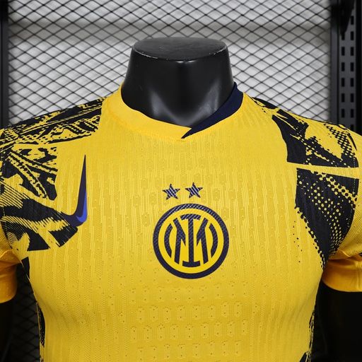 Inter Milan 2024/2025 Special Edition Yellow - Player Version [Adult]