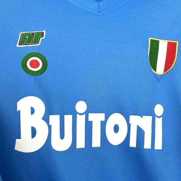 SSC Naples 1987/1988 Domicile - Version Fan [Adulte]