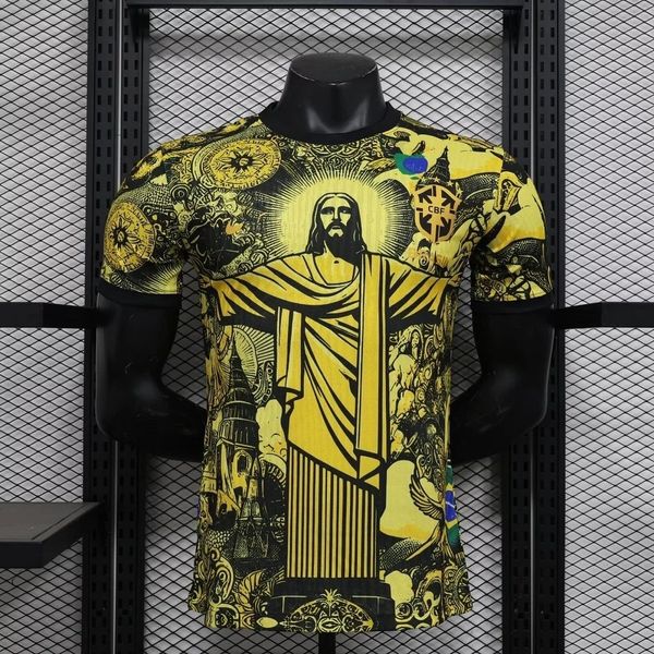 Brazil 2024 Special Edition Jesus Yellow Player