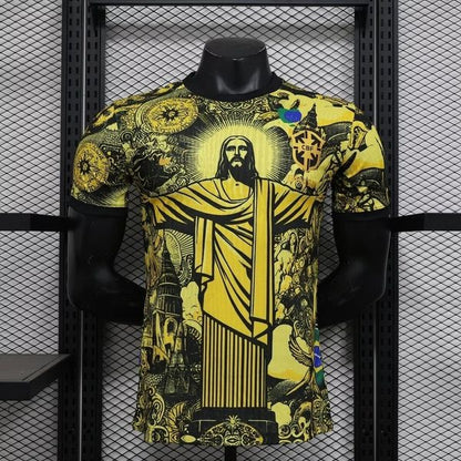 Brazil 2024 Special Edition Jesus Yellow Player