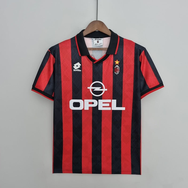 AC Milan 1995/1996 Home - Fan Version [Adult]