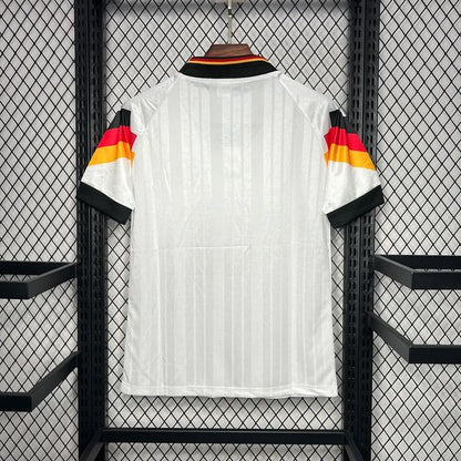Maillot Rétro Allemagne Domicile 1992 Supporter