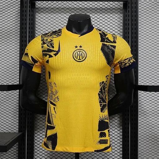 Inter Milan 2024/2025 Special Edition Yellow - Player Version [Adult]