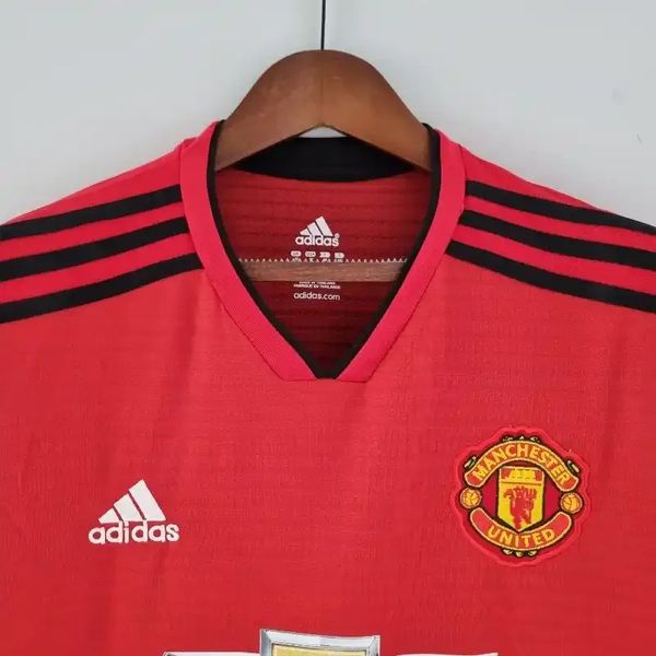 Manchester United Domicile 2018/2019 - Version Supporter [Adulte]
