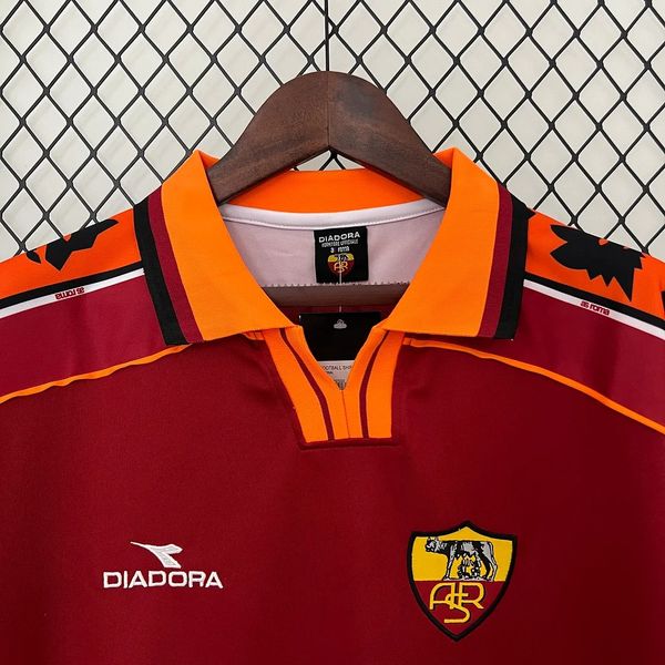 AS Roma 1998/1999 Home - Fan Version [Adult]