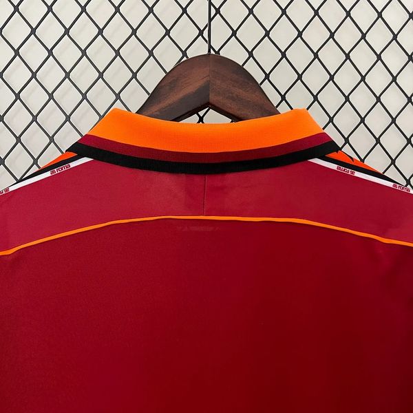 AS Roma 1998/1999 Home - Fan Version [Adult]