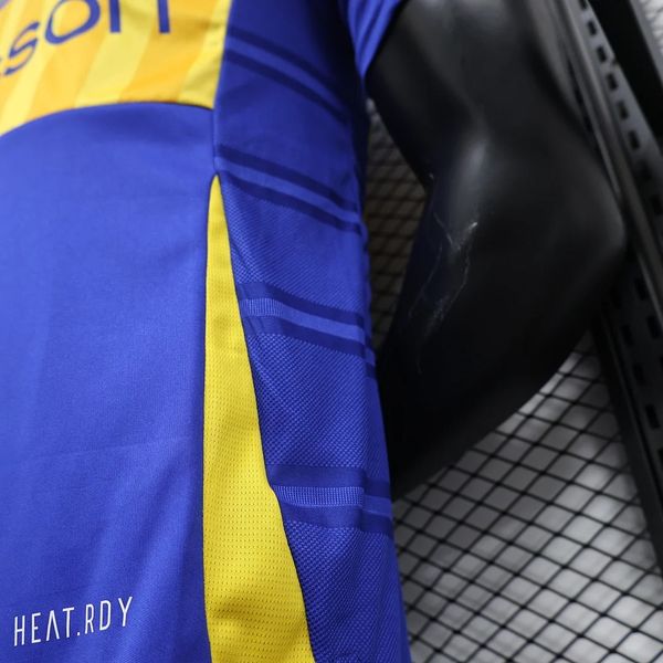 Boca Juniors 2024/2025 Home - Player [Adult]