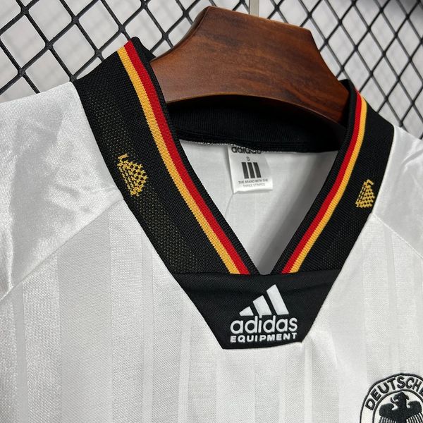 Maillot Rétro Allemagne Domicile 1992 Supporter