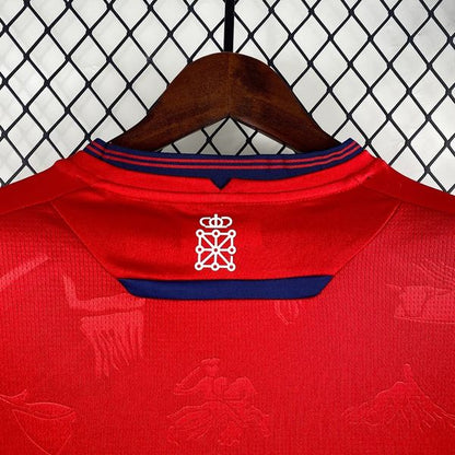 CA Osasuna 2024/2025 Home - Fan [Adult]