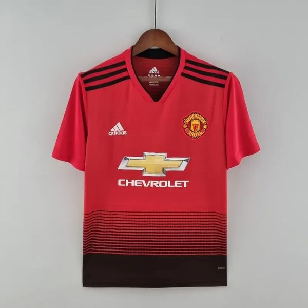 Manchester United Domicile 2018/2019 - Version Supporter [Adulte]