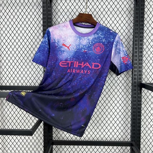 Manchester City 2025/2026 Édition Spéciale Ciel - Version Fan [Adulte]