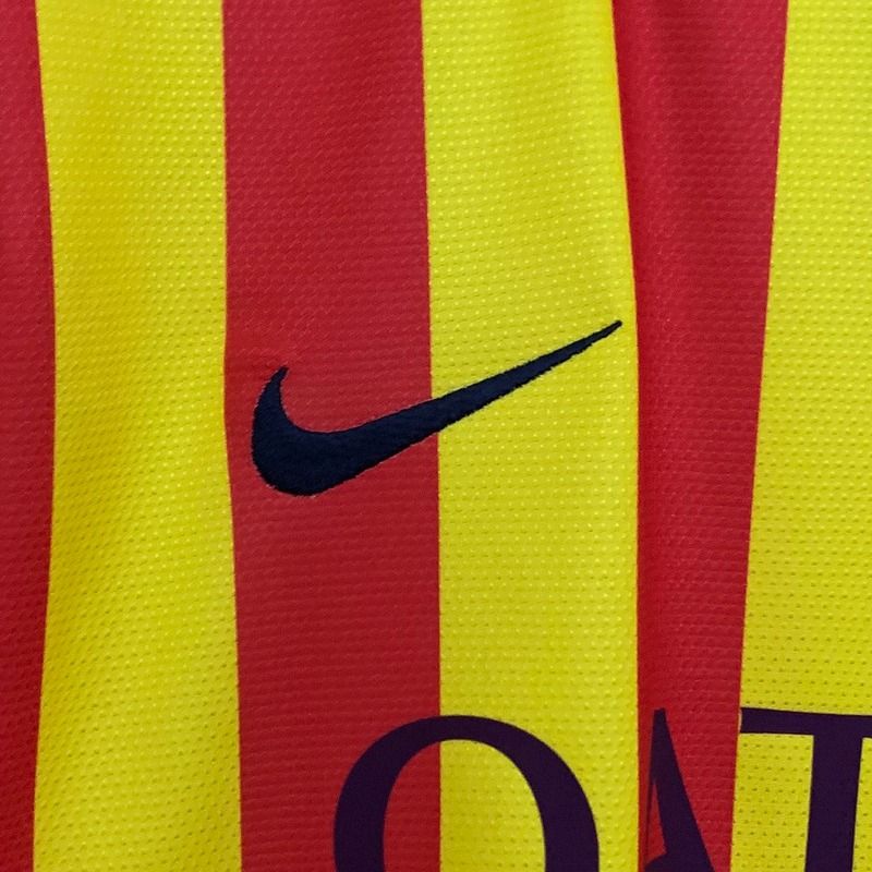 FC Barcelona 2013/2014 Visitante Retro - Fan [Adulto]
