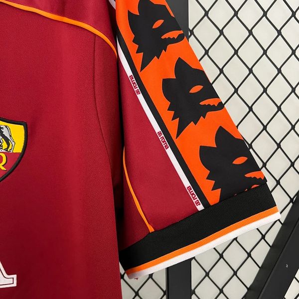 AS Roma 1998/1999 Home - Fan Version [Adult]