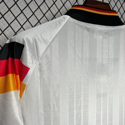 Maillot Rétro Allemagne Domicile 1992 Supporter