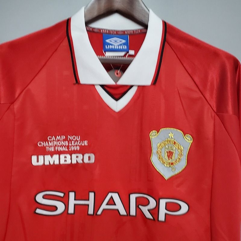 Manchester United 1999/2000 Home - Fan Version [Adult]