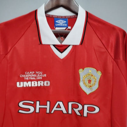 Manchester United 1999/2000 Home - Fan Version [Adult]