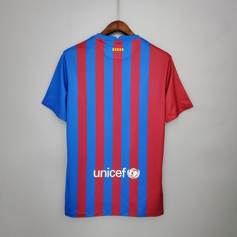 FC Barcelona 2021/2022 Home - Player Version [Adult]