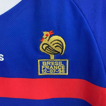 Retro France 1998 Home Long Sleeve Fan