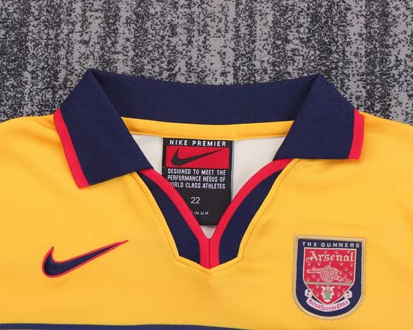 Arsenal FC 1997/1999 Extérieur - Version Fan [Enfant]