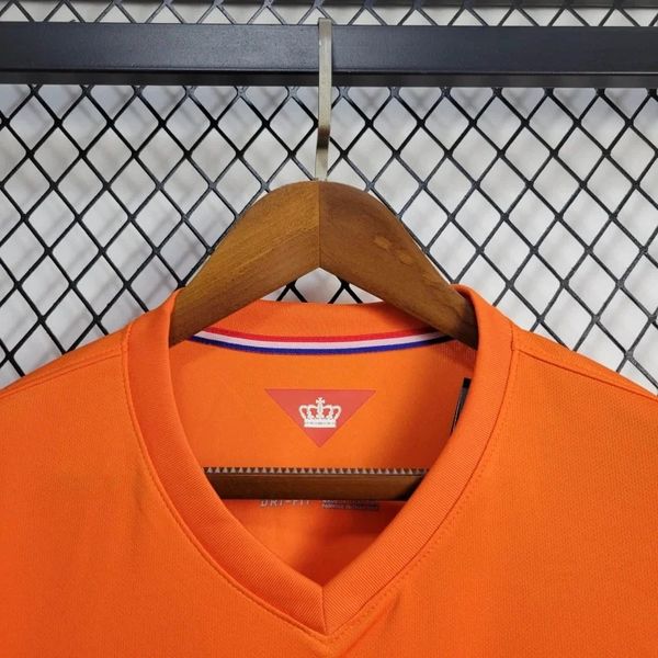 Retro Netherlands Holland 2014 Home Fan