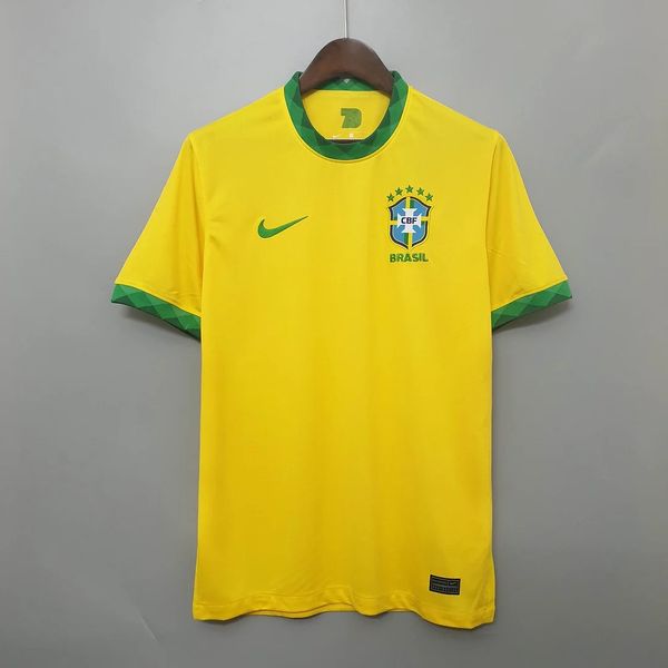 Retro Brazil 2020 Home Fan