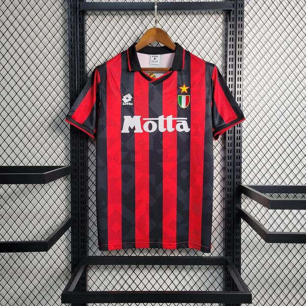 AC Milan 1993/1994 Local - Versión Aficionado [Adulto]