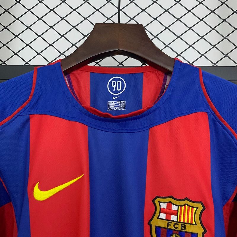 FC Barcelona 2004/2005 Local - Aficionado [Adulto]