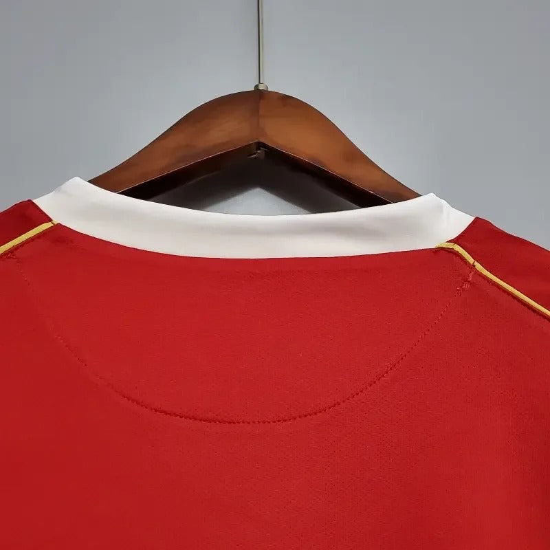 Manchester United 2006/2007 Home Long Sleeve - Fan Version [Adult]