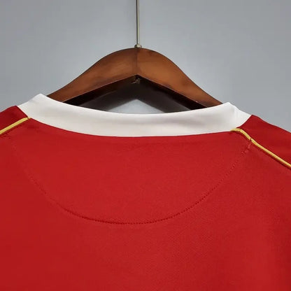 Manchester United 2006/2007 Home Long Sleeve - Fan Version [Adult]
