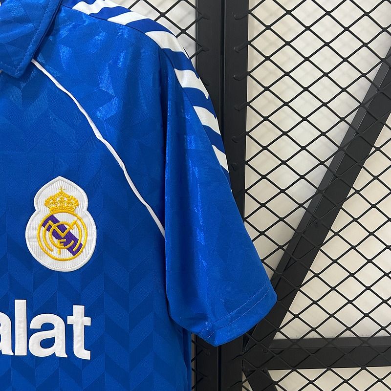 Real Madrid 1986/1987 Away - Fan Version [Adult]