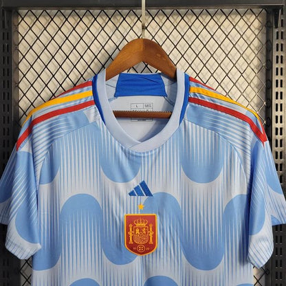 Spain 2022 FIFA World Cup Away Fan