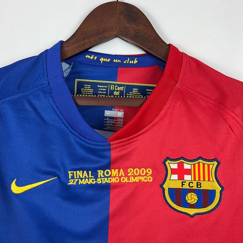 FC Barcelona 2008/2009 Home - Fan [Adult]