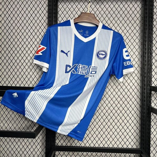 Deportivo Alaves 2024/2025 Home - Fan [Adult]
