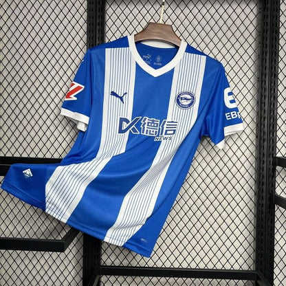 Deportivo Alaves 2024/2025 Home - Fan [Adult]